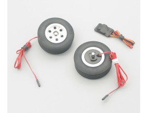 JP Hobby 75mm x 25mm Electric Brake System With 6.0mm Wheel Shaft  - Slot Type 